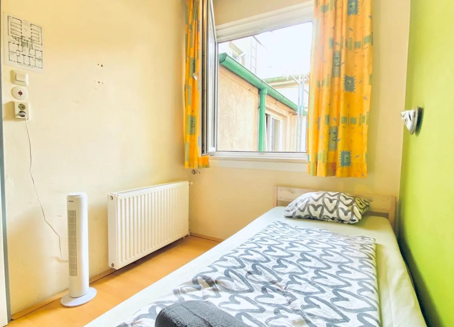 Affordable Central Rooms, 10-Min To Lugner City Wiedeń 0*,